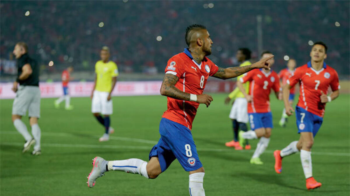 Vidal stars as hosts Chile beat Ecuador