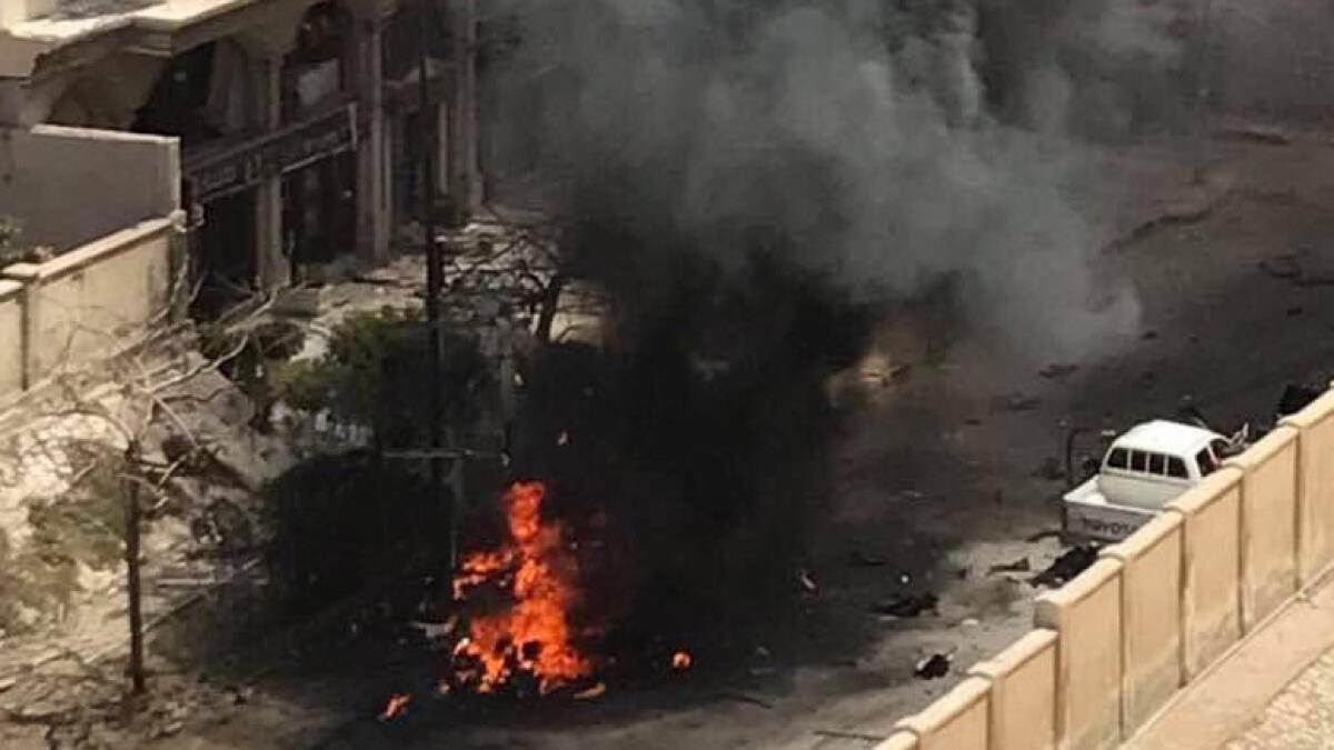 Car bomb kills 2 in Egypts Alexandria
