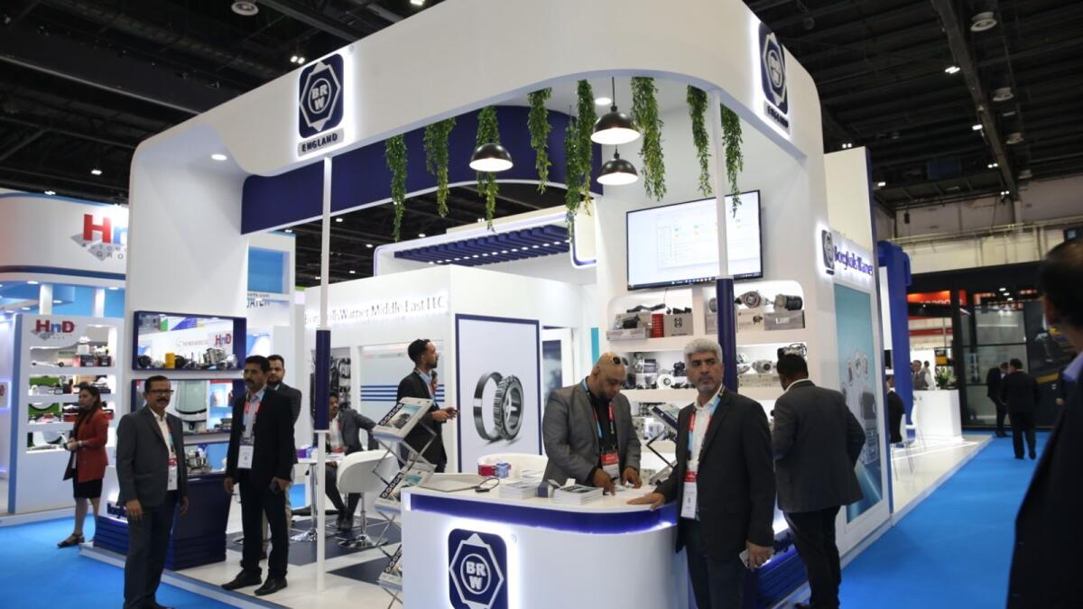 BRW stand at Automechanika 2022 in Dubaiwhich saw huge number of interested visitors