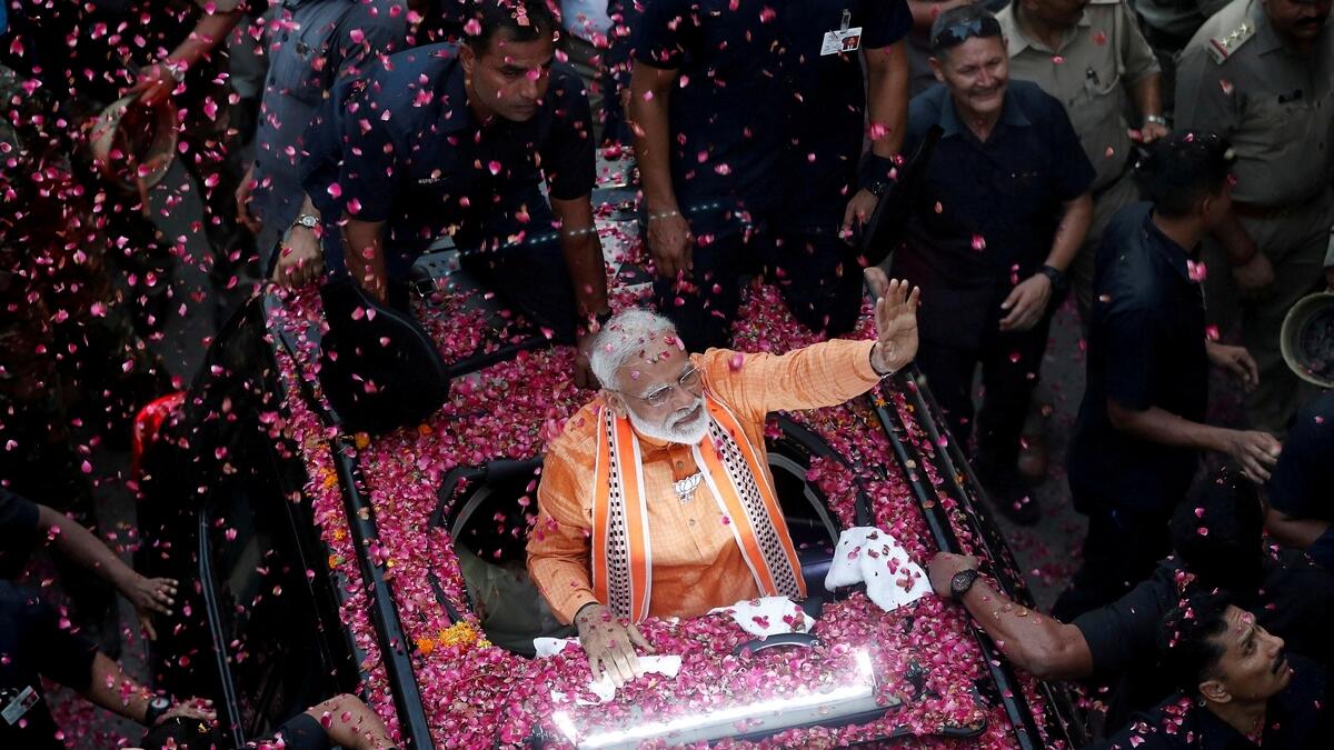 Modis party confident after polls predict India election victory