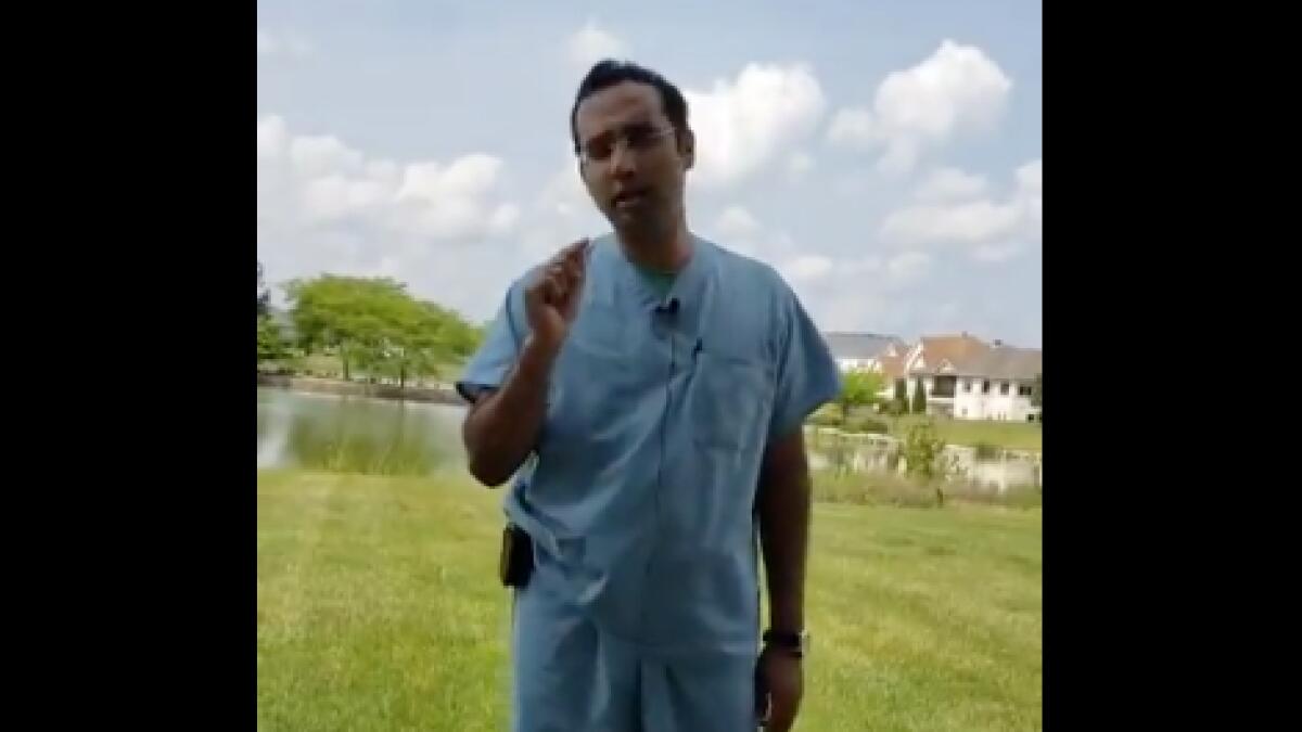 Video: US-based Pakistani doctor decides to return home after Imrans historic speech