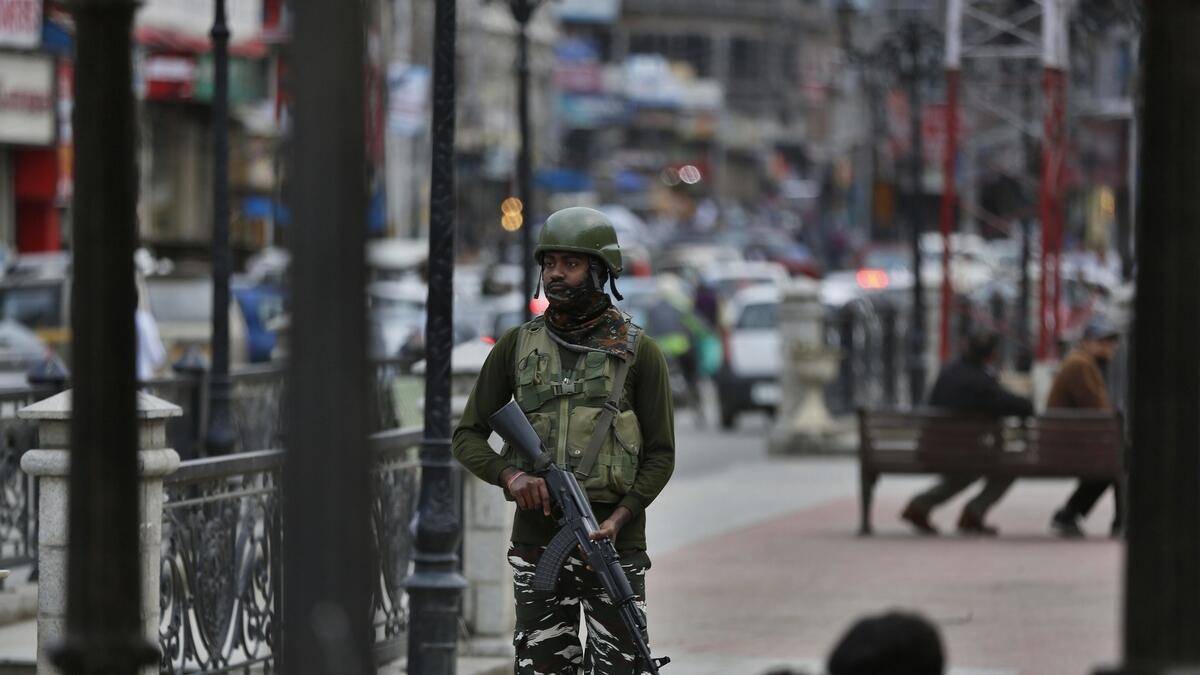 UN chief urges restraint by India, Pakistan over Kashmir