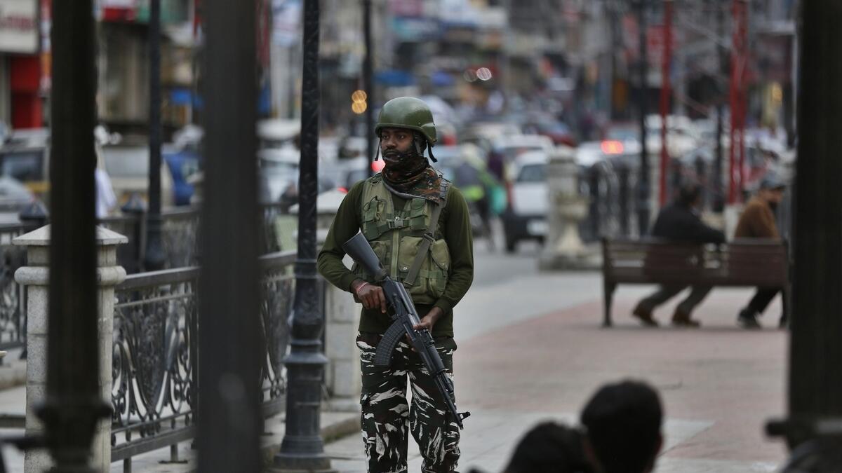 UN chief urges restraint by India, Pakistan over Kashmir