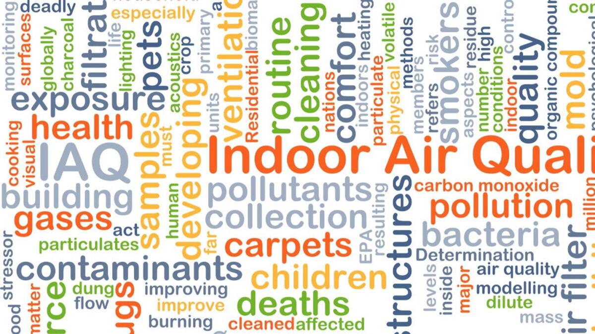 Achieving indoor air quality requires going beyond the specified green building guidelines. — File photo
