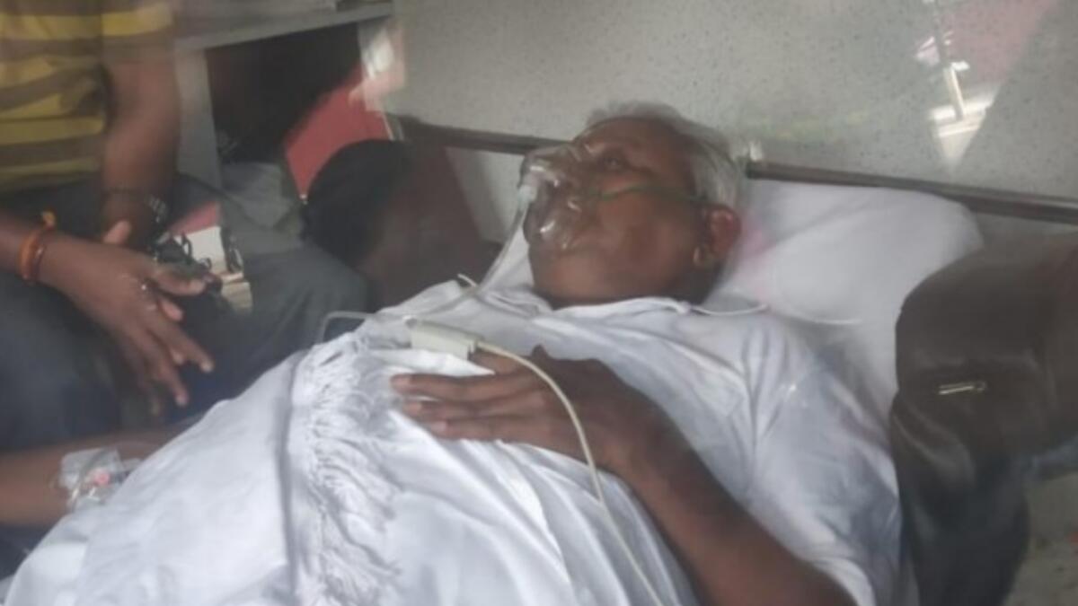 Saravana Bhavan owner Rajagopal suffers heart attack, on ventilator