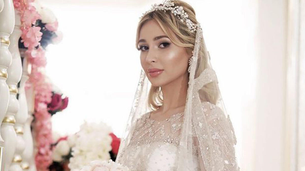 Bride wears two wedding gowns worth Dh1.7m, fills 32 suitcases with gifts