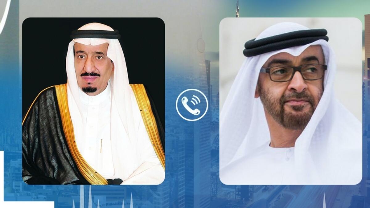 saudi arabia, uae, king salman, sheikh mohamed, eid al adha