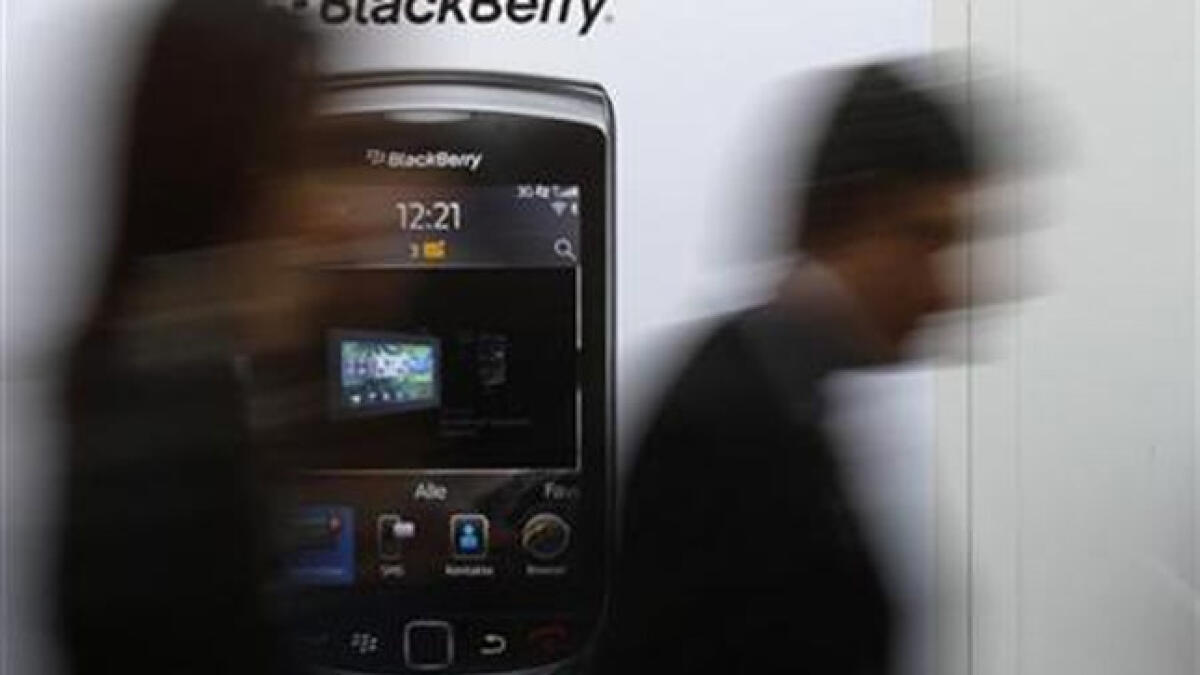 Blackberry mulls a germ-free smartphone