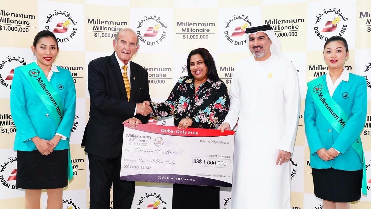 Indian driver wins $1 million in Dubai raffle
