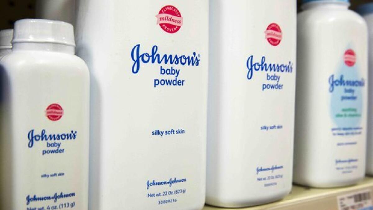 Johnson & Johnson loses cancer case, must pay $55m