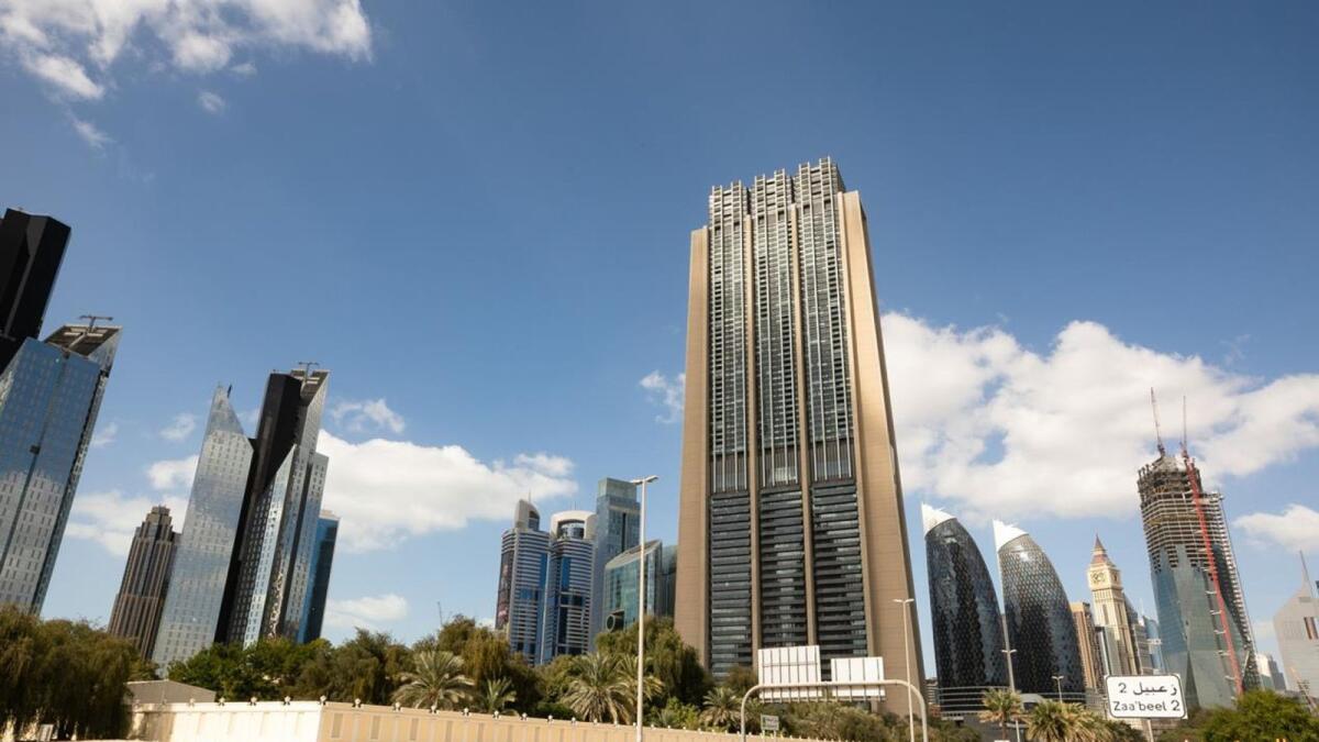 Index Tower in Dubai International Financial Centre. — Supplied photo