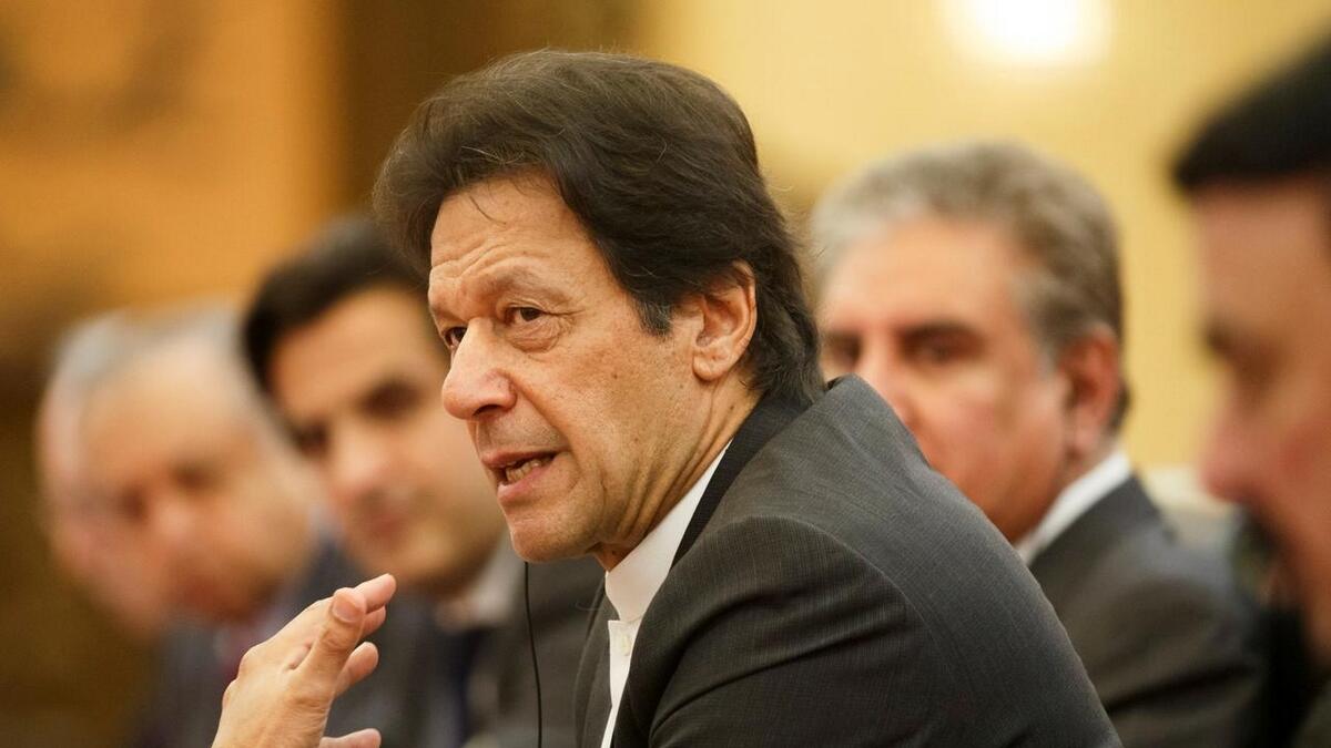 Imran Khan, Pakistan, government assets