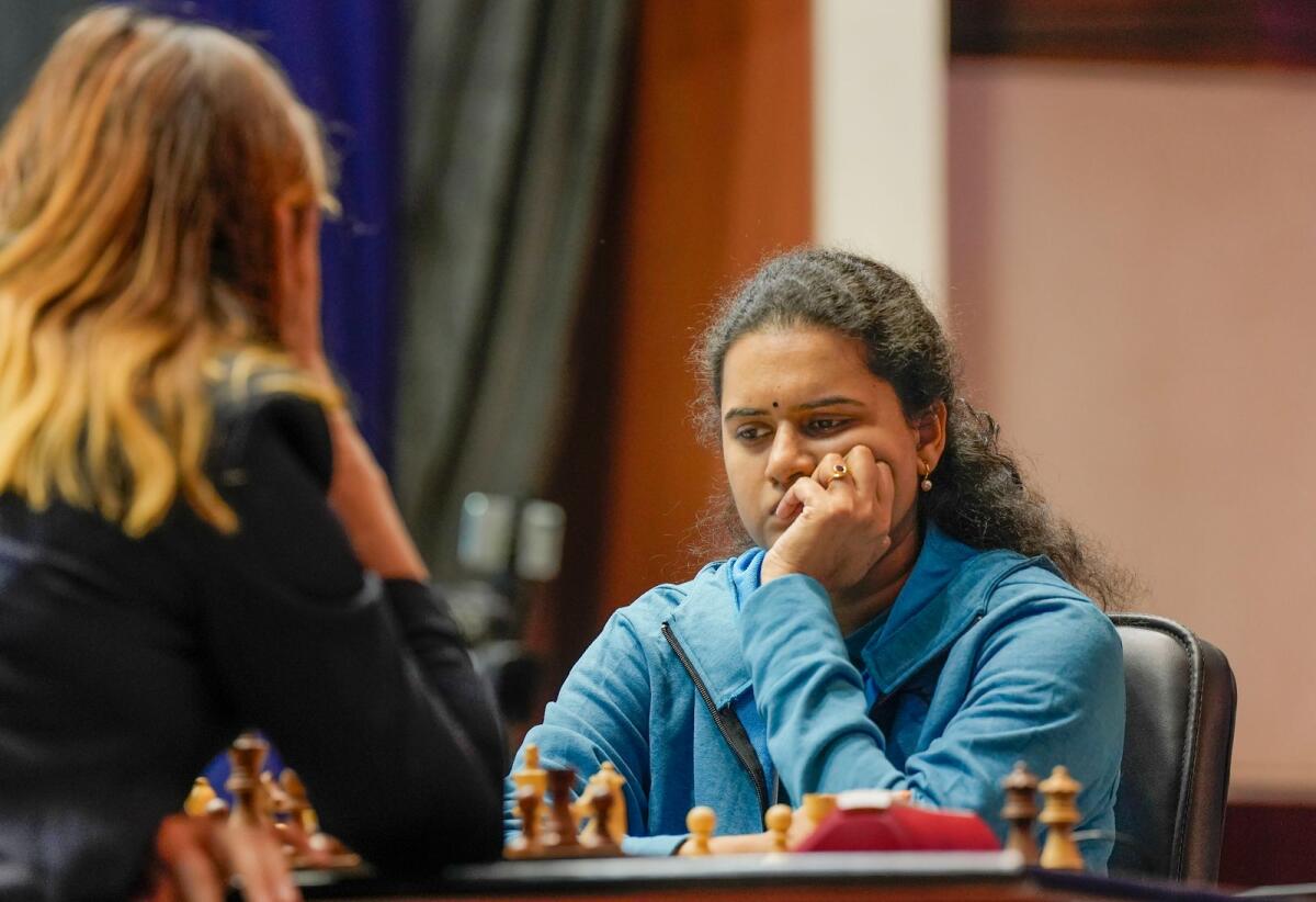 India's Koneru Humpy is one of the many big-name women's players who will compete in the Global Chess League in Dubai. - PTI