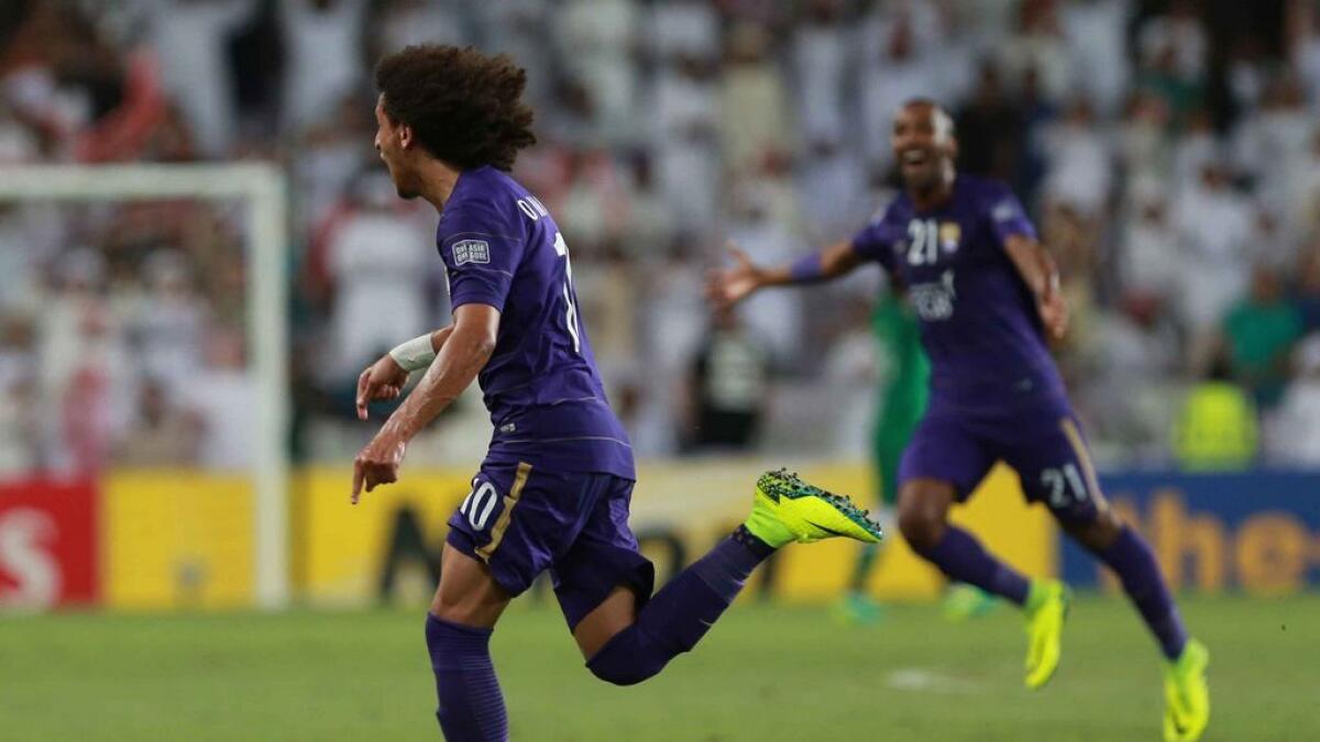 AFC CL: Al Ain thump El Jaish to win home leg 3-1