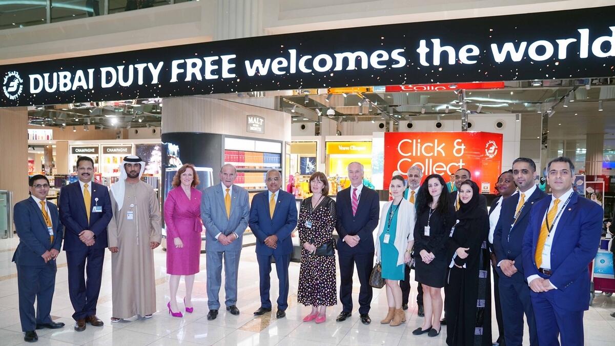 Dubai Duty Free opens new Arrivals Shop in Terminal 3