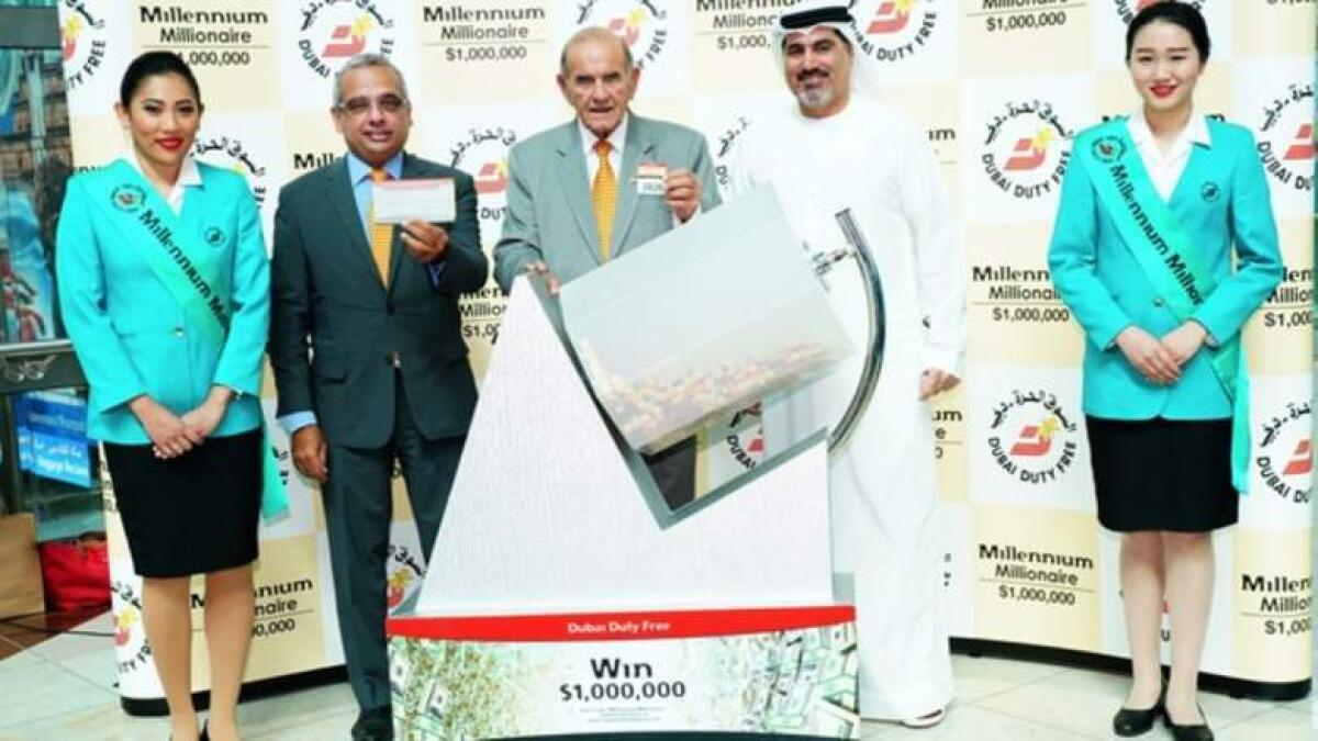 Indian, Japanese win $1m each in Dubai Duty Free raffle