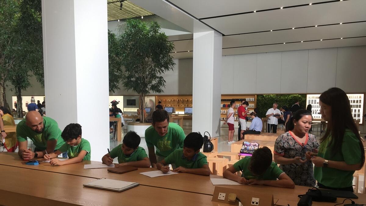 Creative creatures wanted: Apple Summer Camp registration now open