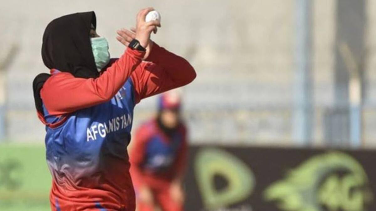 Afghan women cricketers have chosen not to leave Afghanistan.— Twitter
