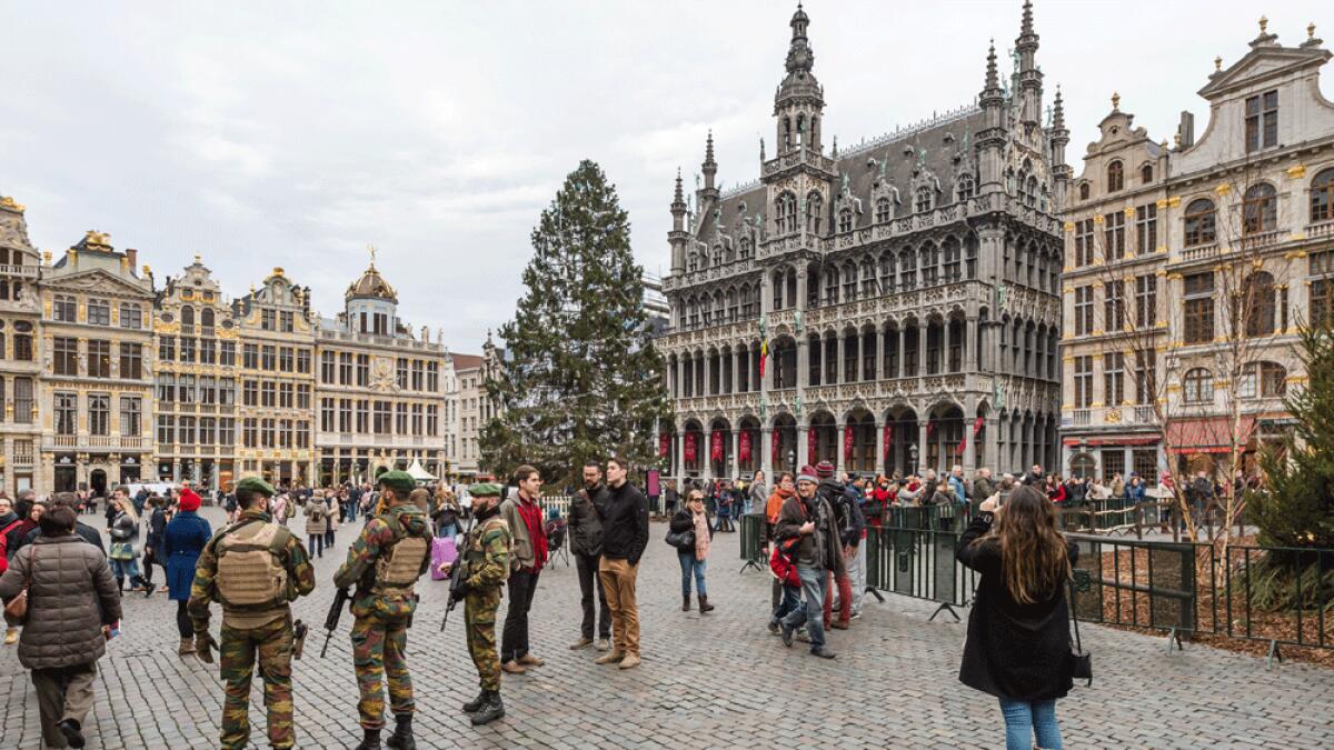 Six more held over New Year attack plot in Brussels 