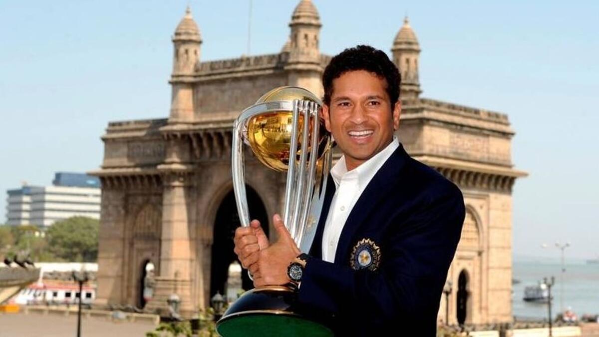 Indian cricket legend Sachin Tendulkar. (Reuters file)