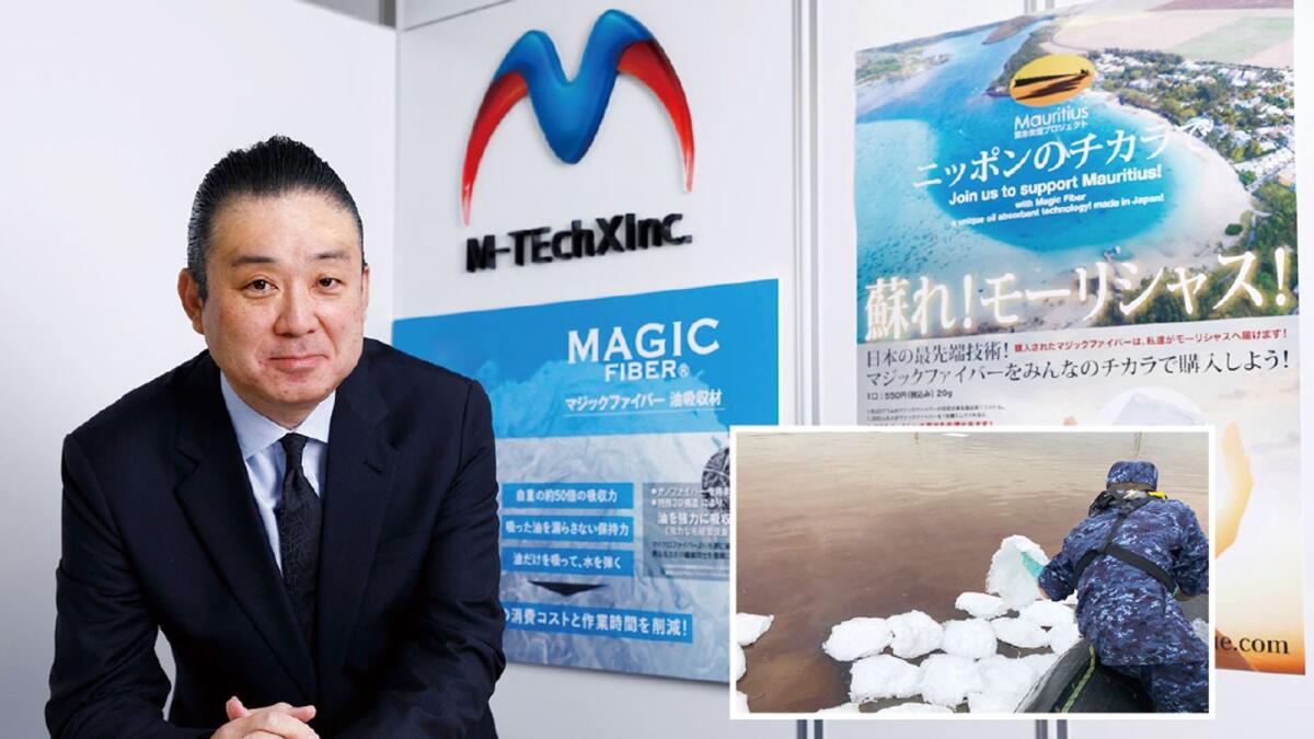 Hiroyoshi Sota, CEO of M-TEchX. — Supplied photo
