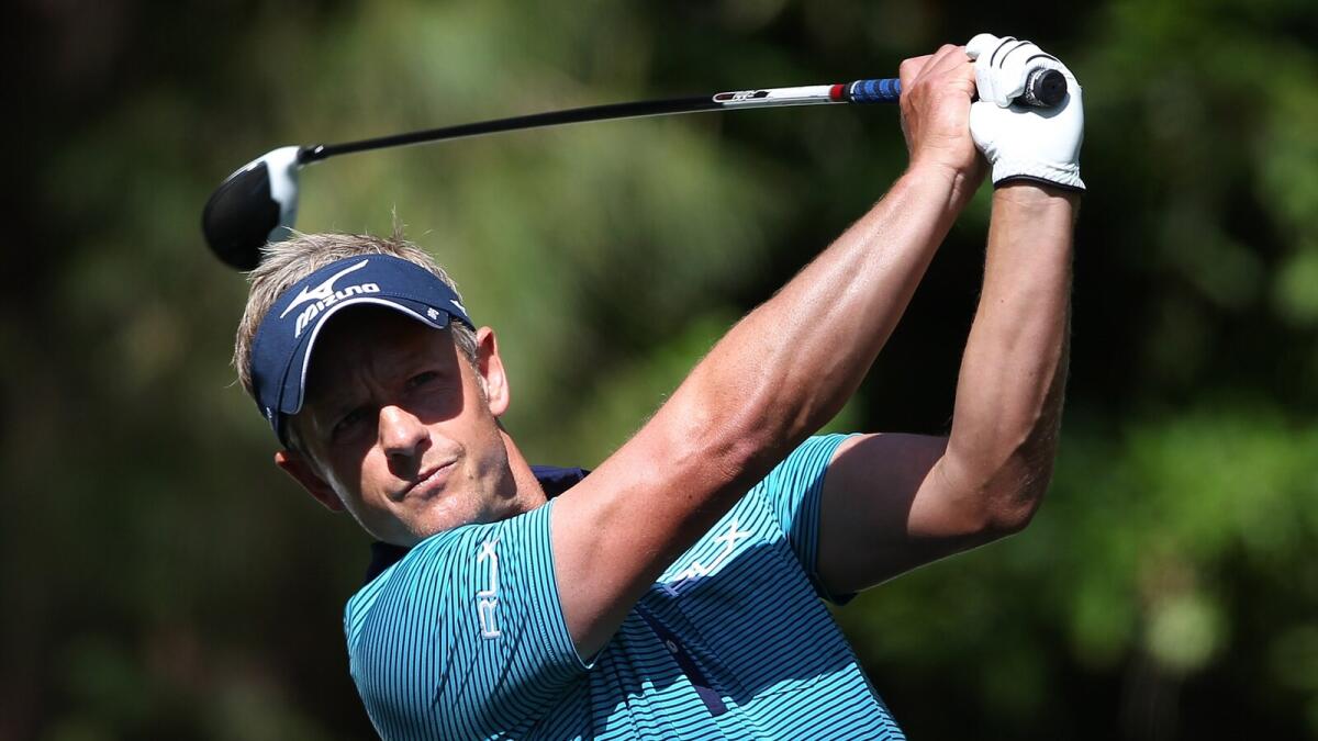 Donald grabs slender lead in RBC Heritage golf tournament