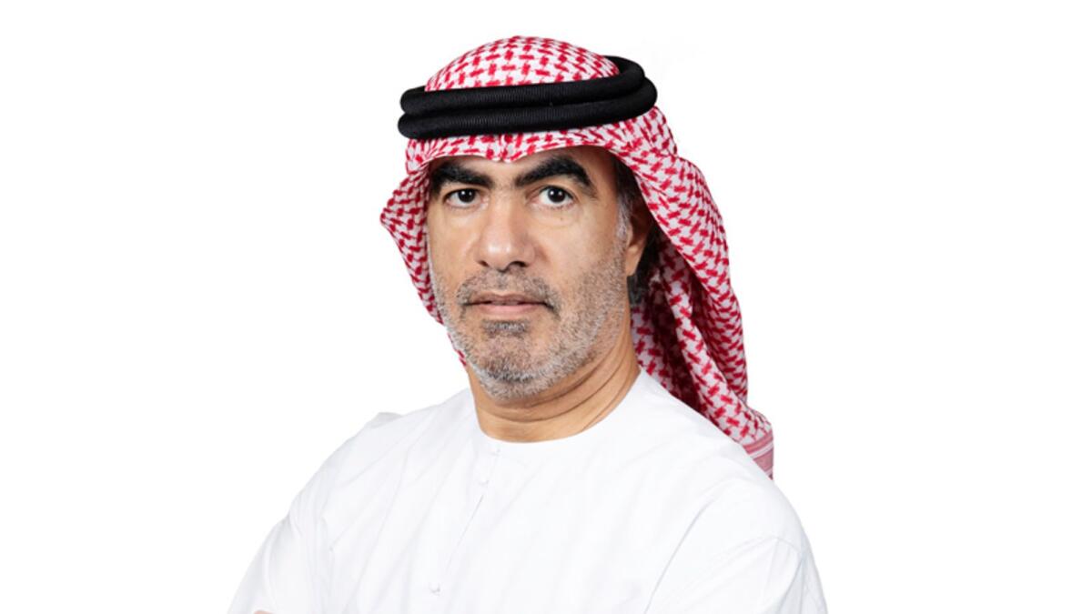 Hamad Al Shamsi, Chairman, Amanat. — Supplied photo