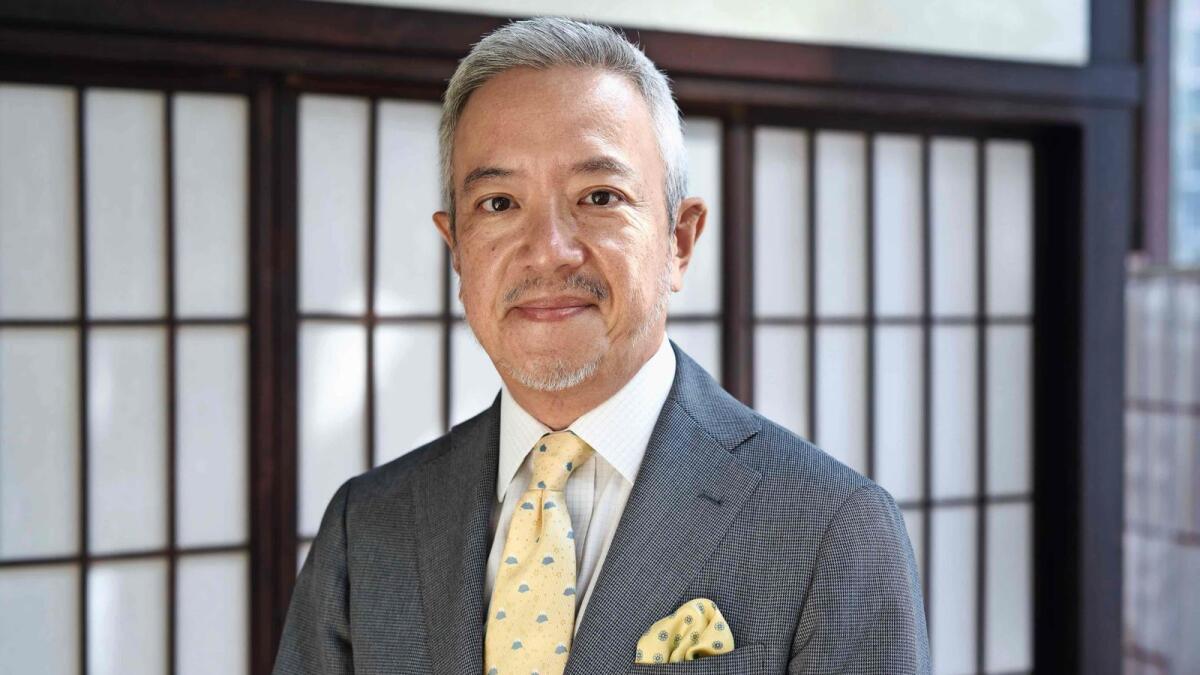 Noboru Sekiguchi Consul General of Japan in Dubai and the Northern Emirates