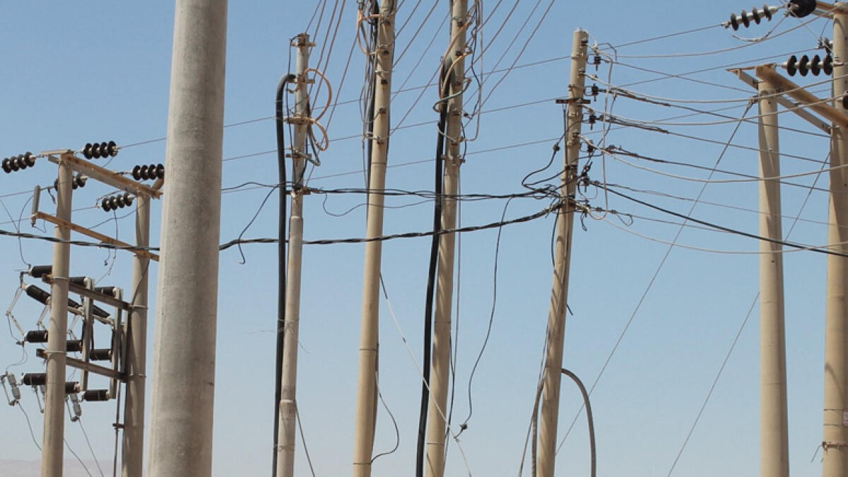 FEWA to replace UAQ aerial power cables with earth lines 