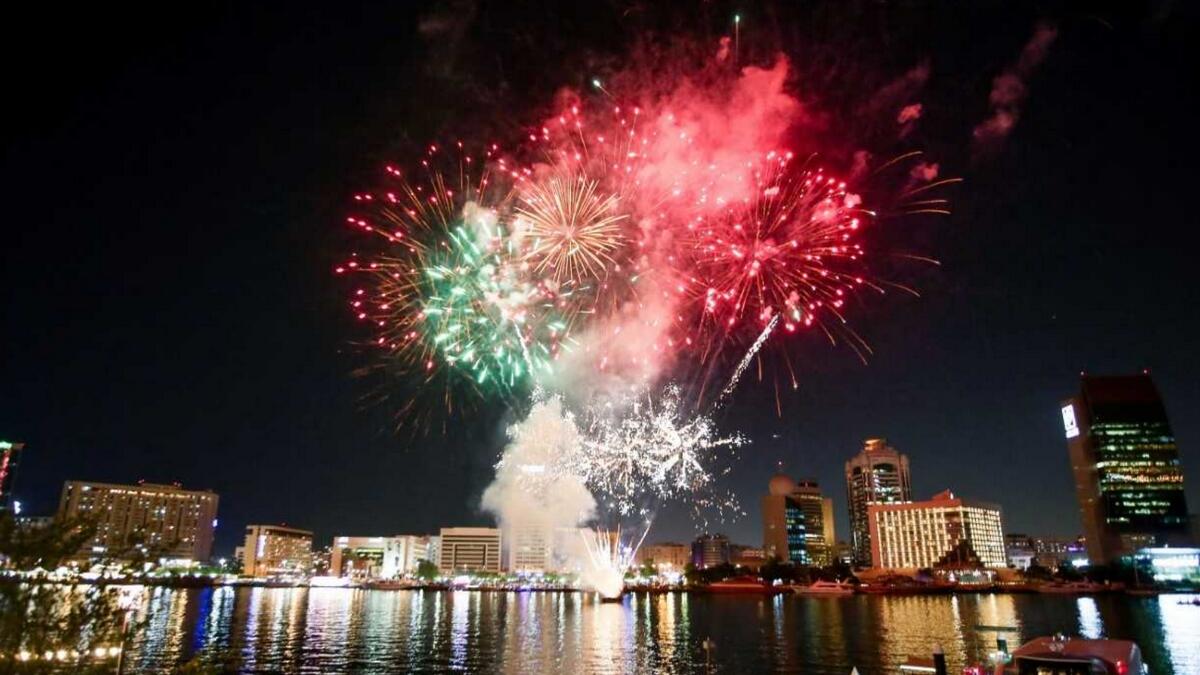 Where to watch fireworks in Dubai this weekend 