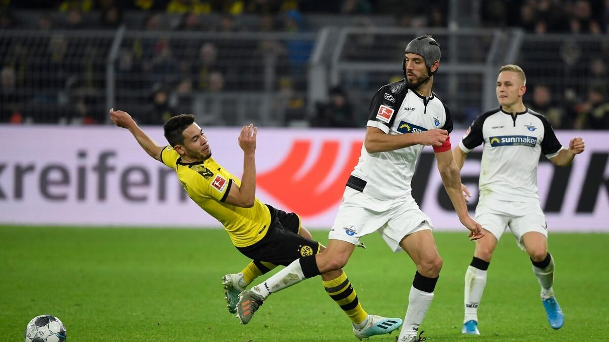 Dortmund held at home by bottom side Paderborn in six-goal thriller