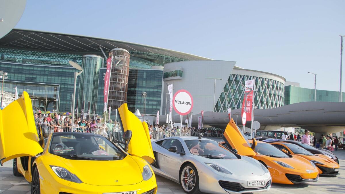 Dubai to feel the rush at third Motor Festival