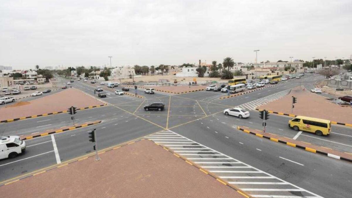 Sharjah develops major intersection for Dh1.2 million