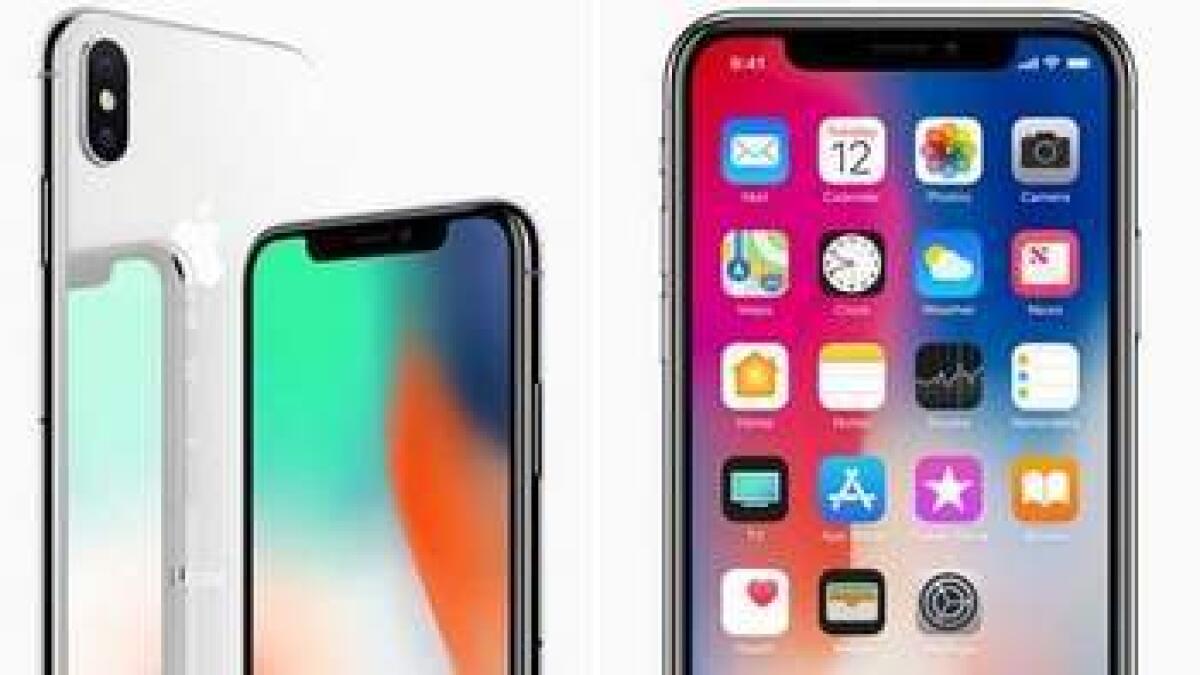 $999 Apple iPhone X to be available from November 3