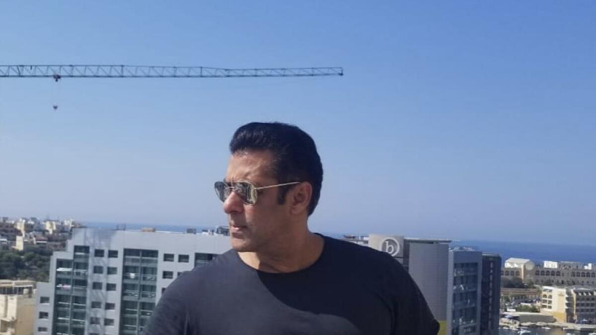 Salman Khan shares photo, video with the love of his life 