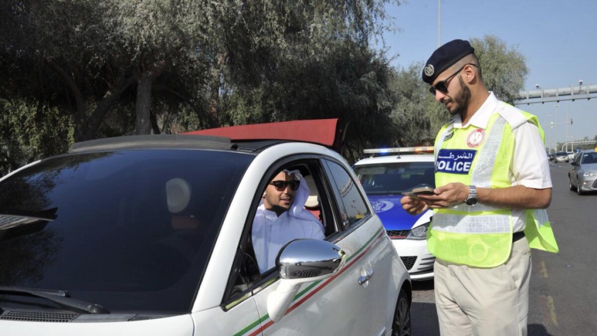 866 people caught driving without licence in Abu Dhabi