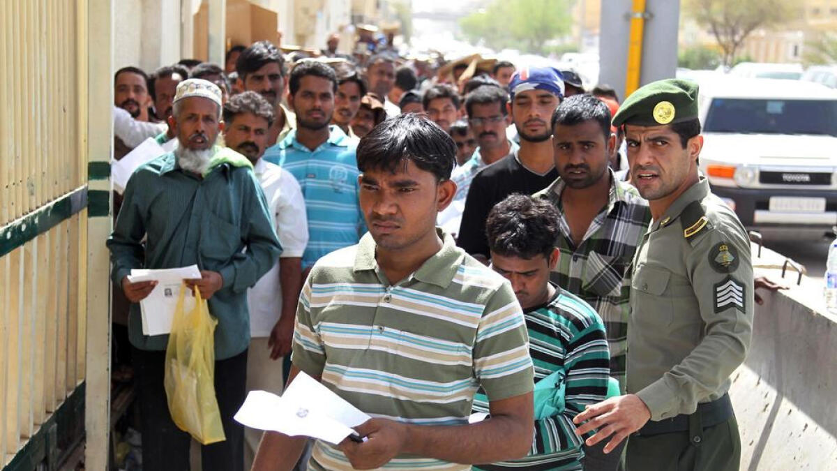 Ray of hope for stranded Indian workers in Saudi