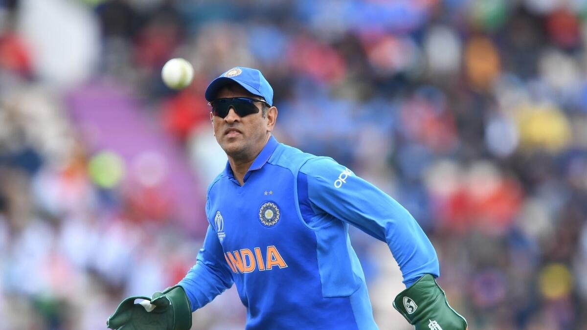 MS Dhoni last played for Team India in the semifinal of the 2019 ICC World Cup in Manchester