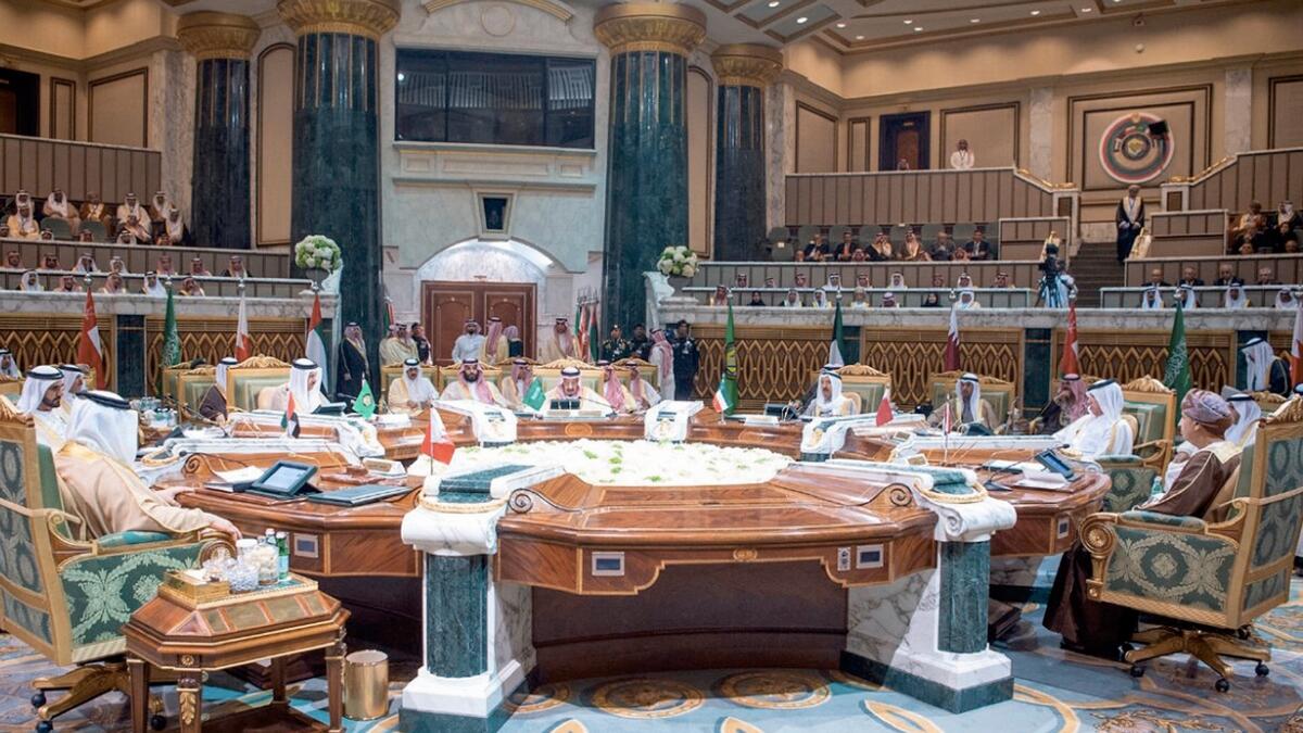 GCC leaders adopt 7-point Riyadh Declaration at summit
