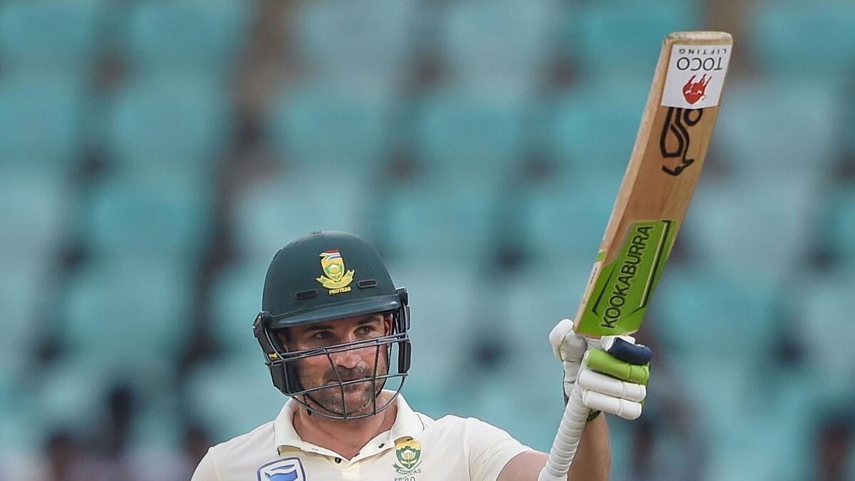 South Africa fight back in first Test against India  