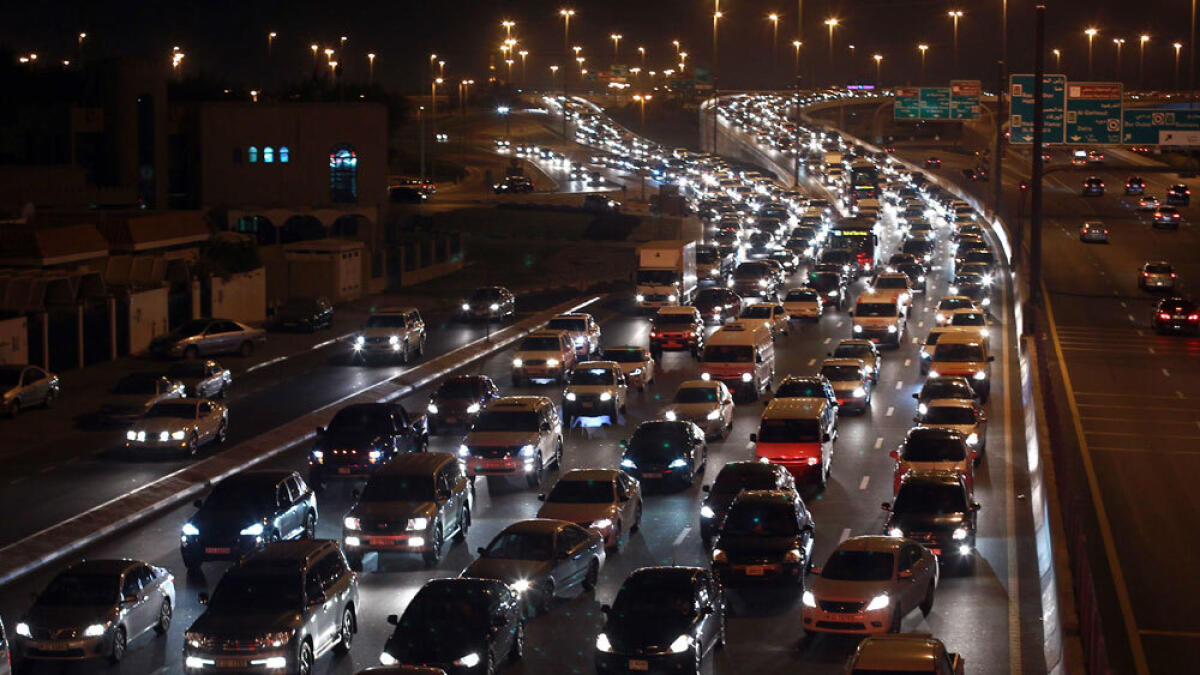 Nine road violations per minute during Eid holidays