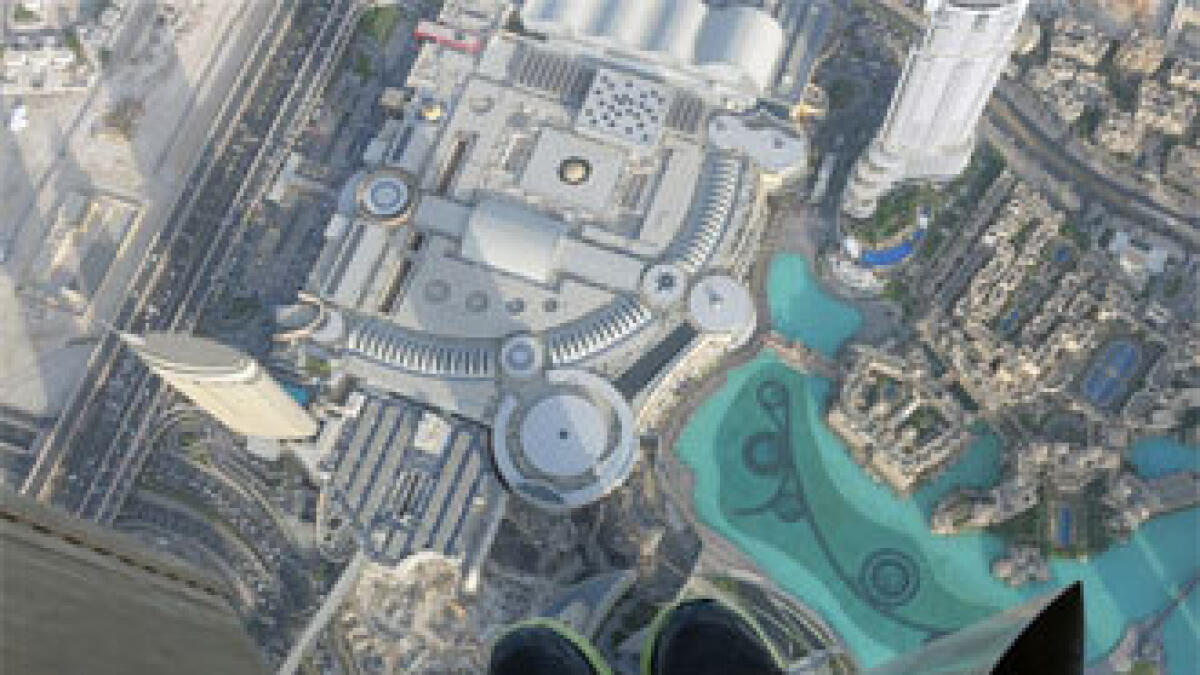 Burj Khalifa, the site for world’s highest selfie