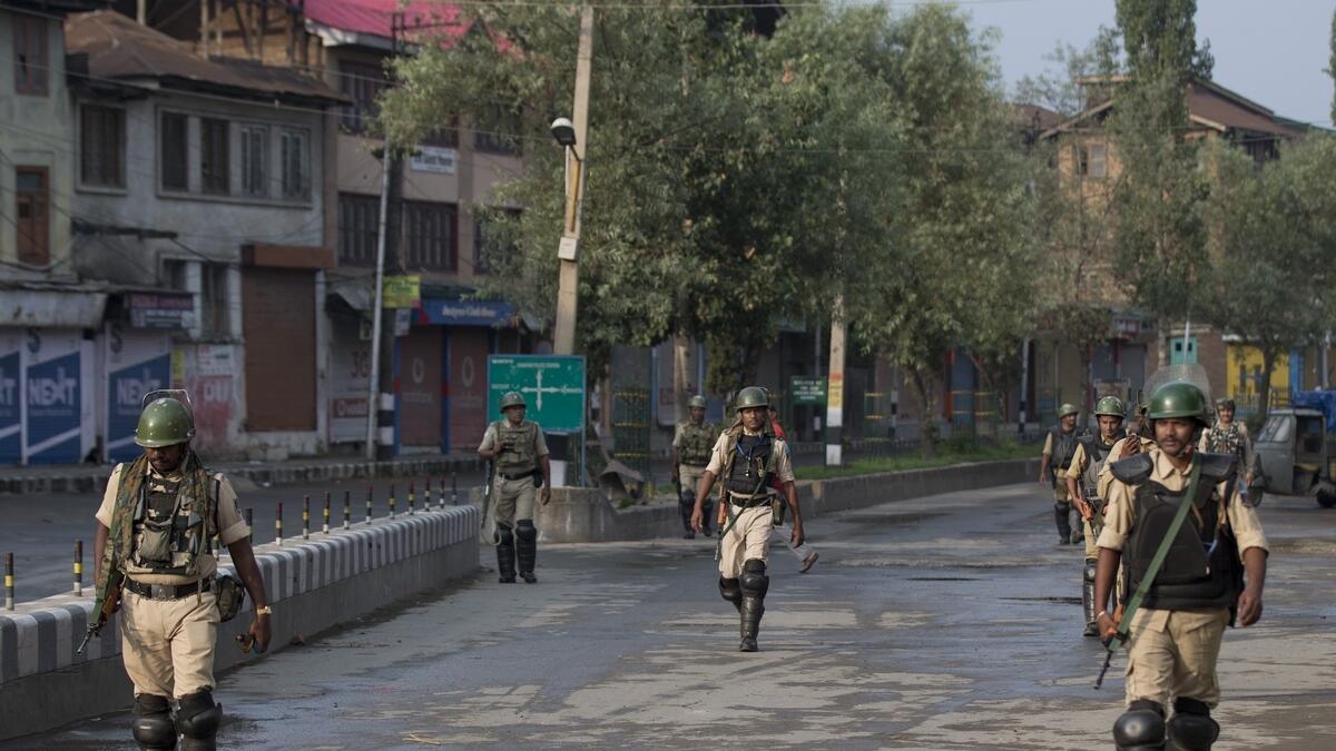 India to ease Kashmir curfew after Independence Day 