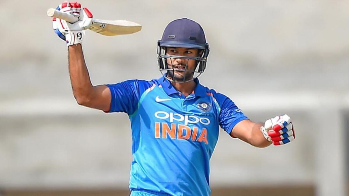 Mayank Agarwal to replace injured Vijay Shankar in Indian World Cup squad