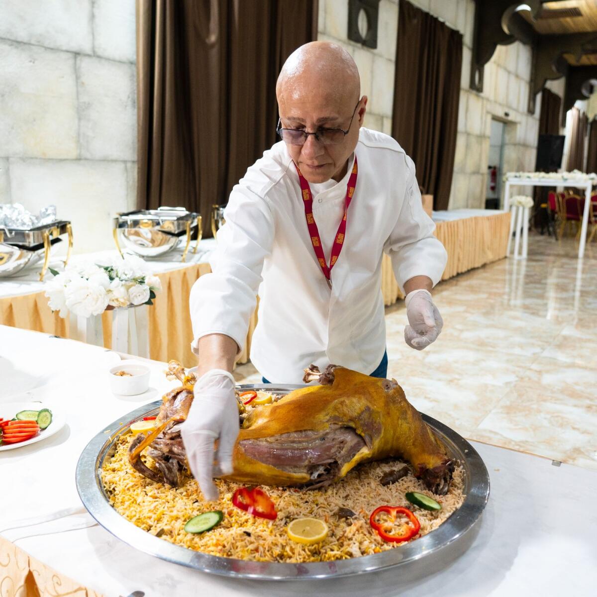 Chef Abdulmeonem Houmaidi