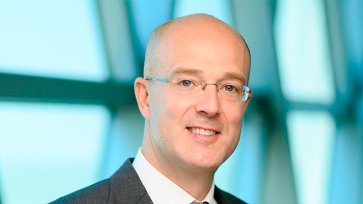 Greg Fewer, group chief financial and sustainability officer at Aldar.