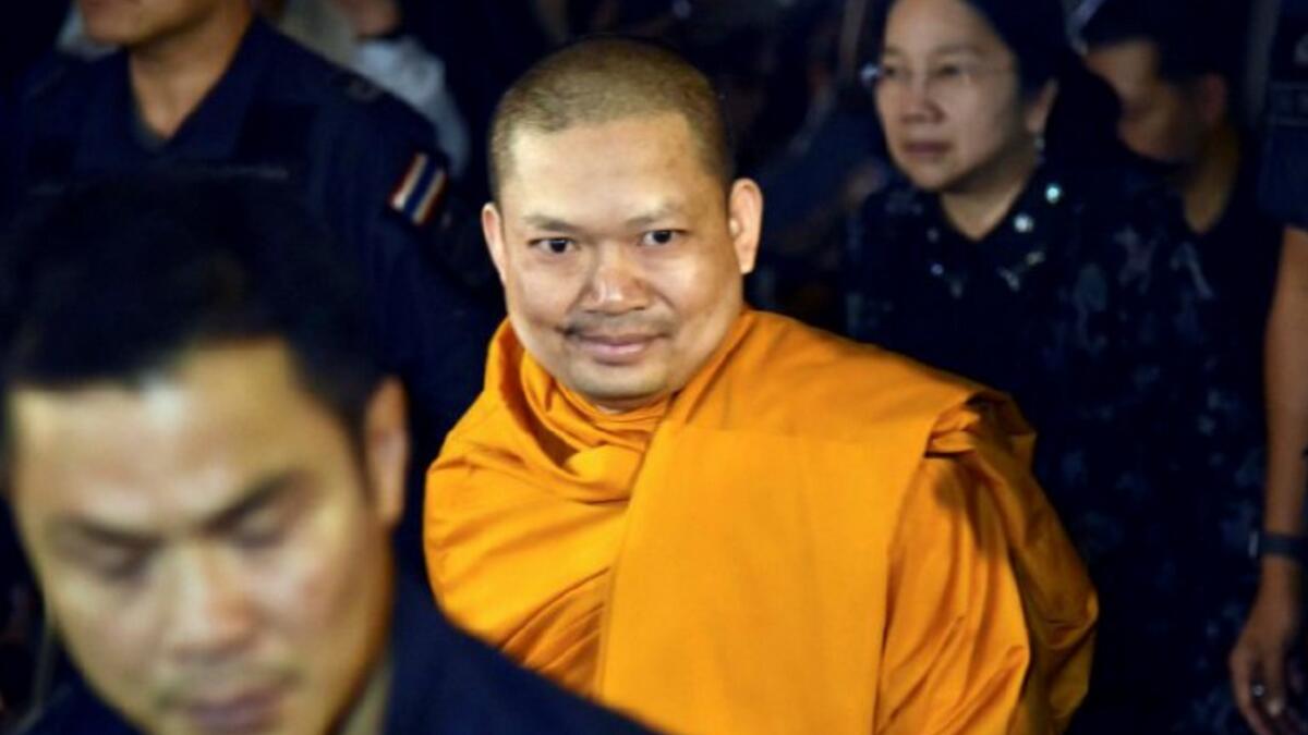 Thai court sentences disgraced jet-set monk to 114 years