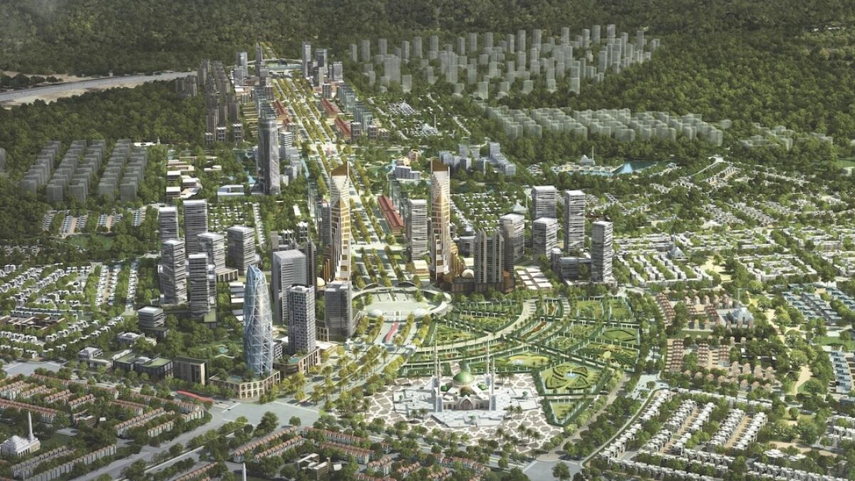 The Capital Smart City near Islamabad is the country's first smart city.