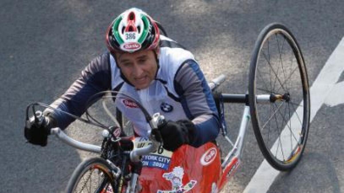 Zanardi is an inspirational figure in motorsport and Paralympics