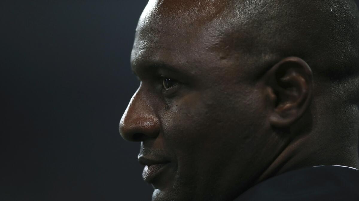 Patrick Vieira says virus issue complicates the planning